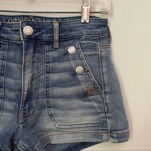American Eagle Stretch Shorts